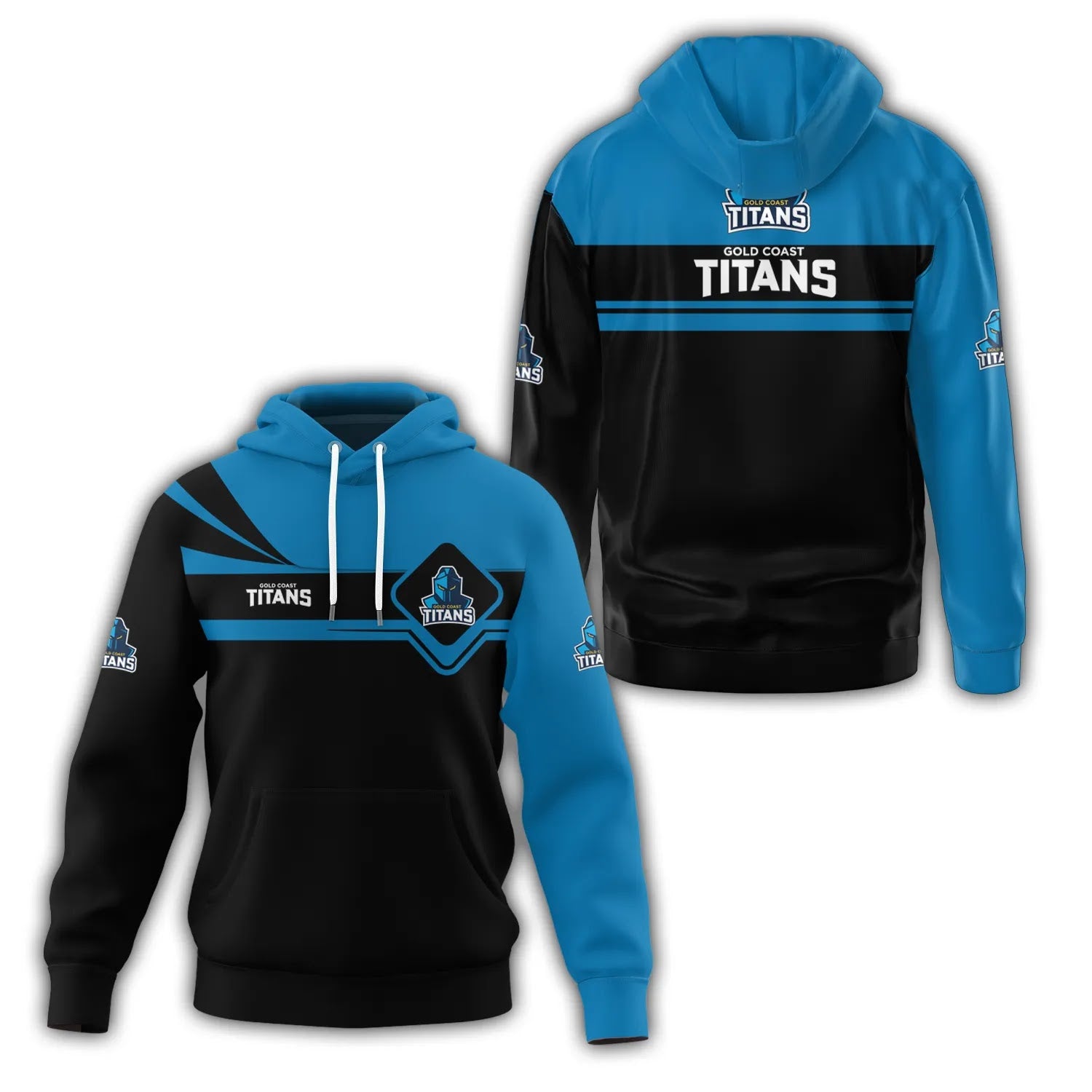 Gold Coast Titans Hoodie SC066