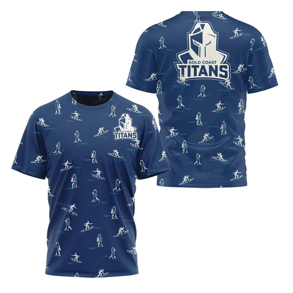 Gold Coast Titans Apparels SHW011