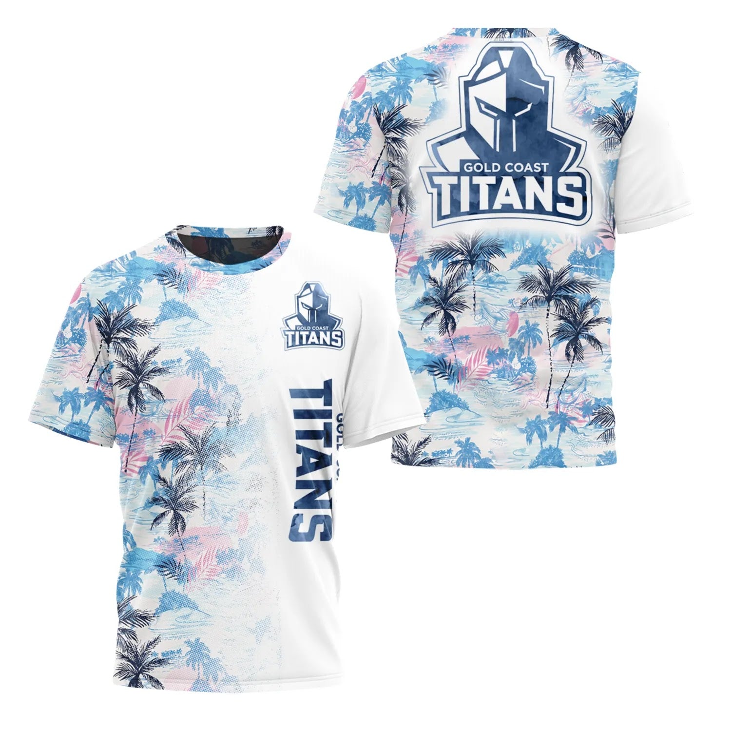 Gold Coast Titans Apparels SHW029