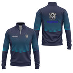 Canterbury-Bankstown Bulldogs Quarter-zip Pullover SC099