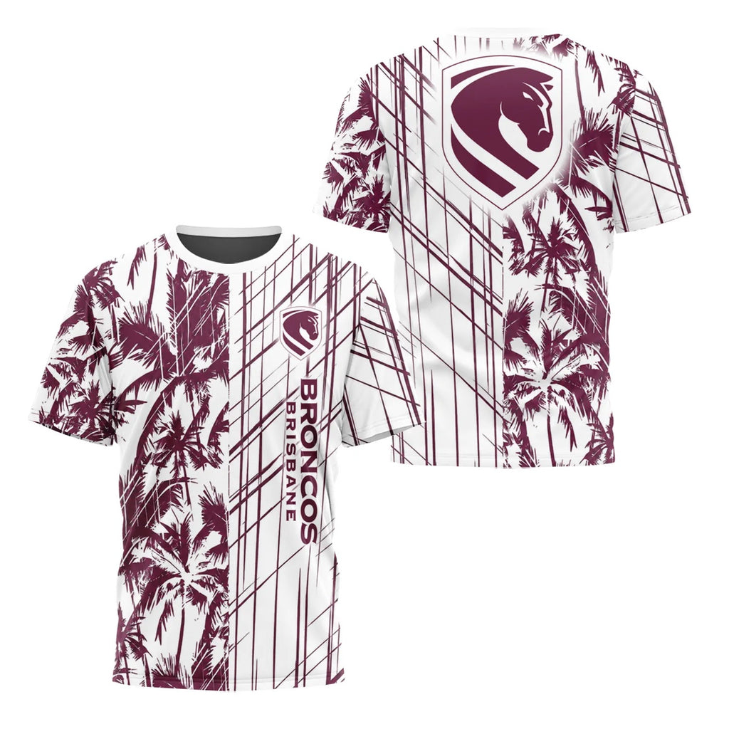 Brisbane Broncos Apparels SHW041