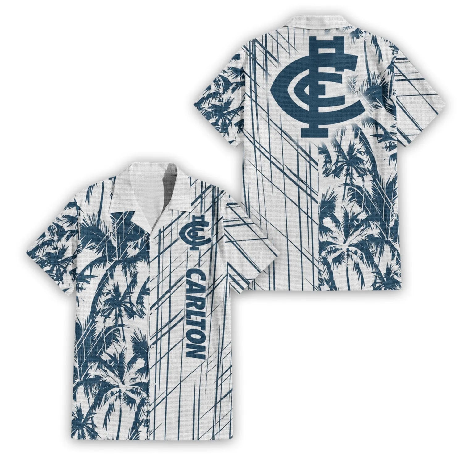 Carlton Blues Apparels SHW041