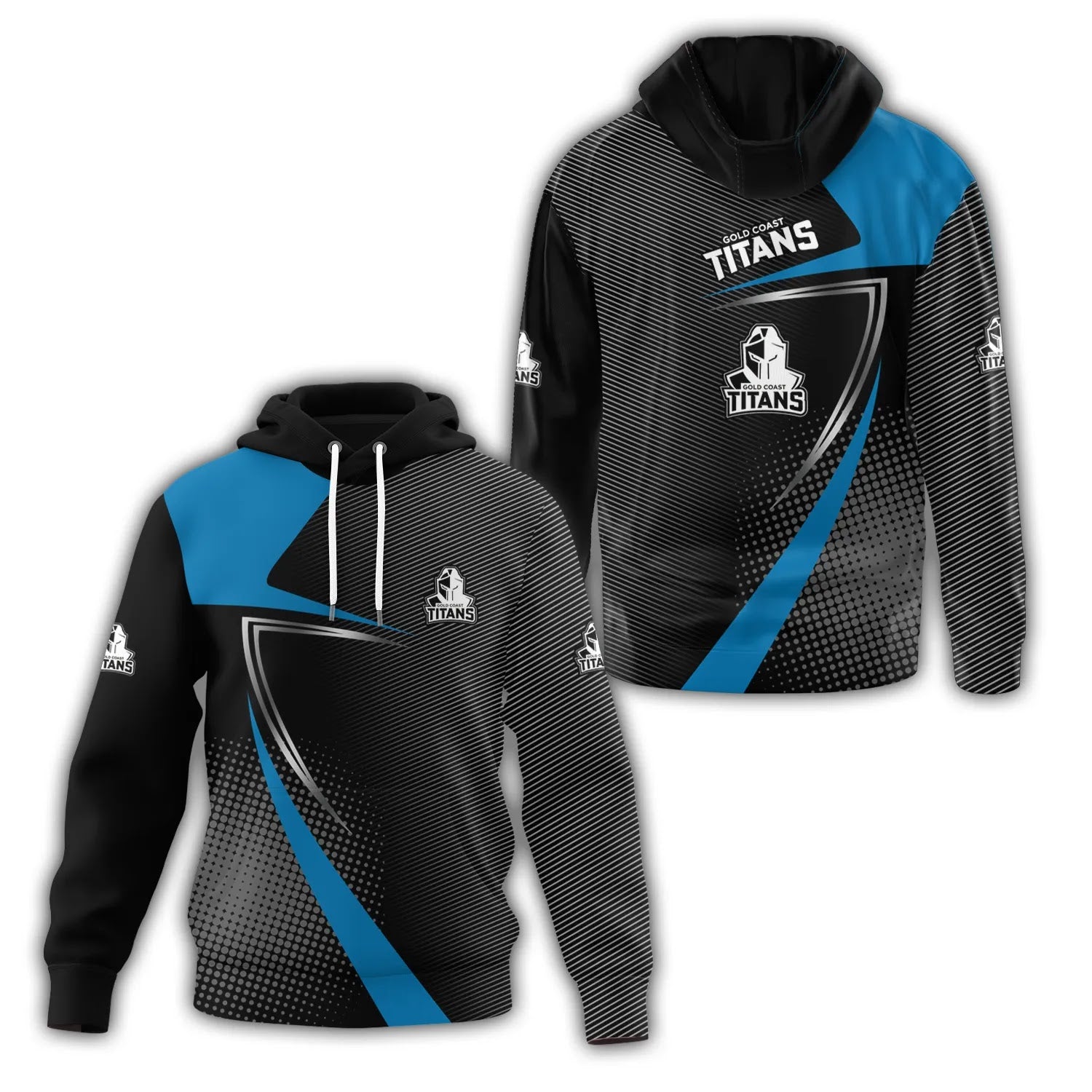 Gold Coast Titans Hoodie SC059