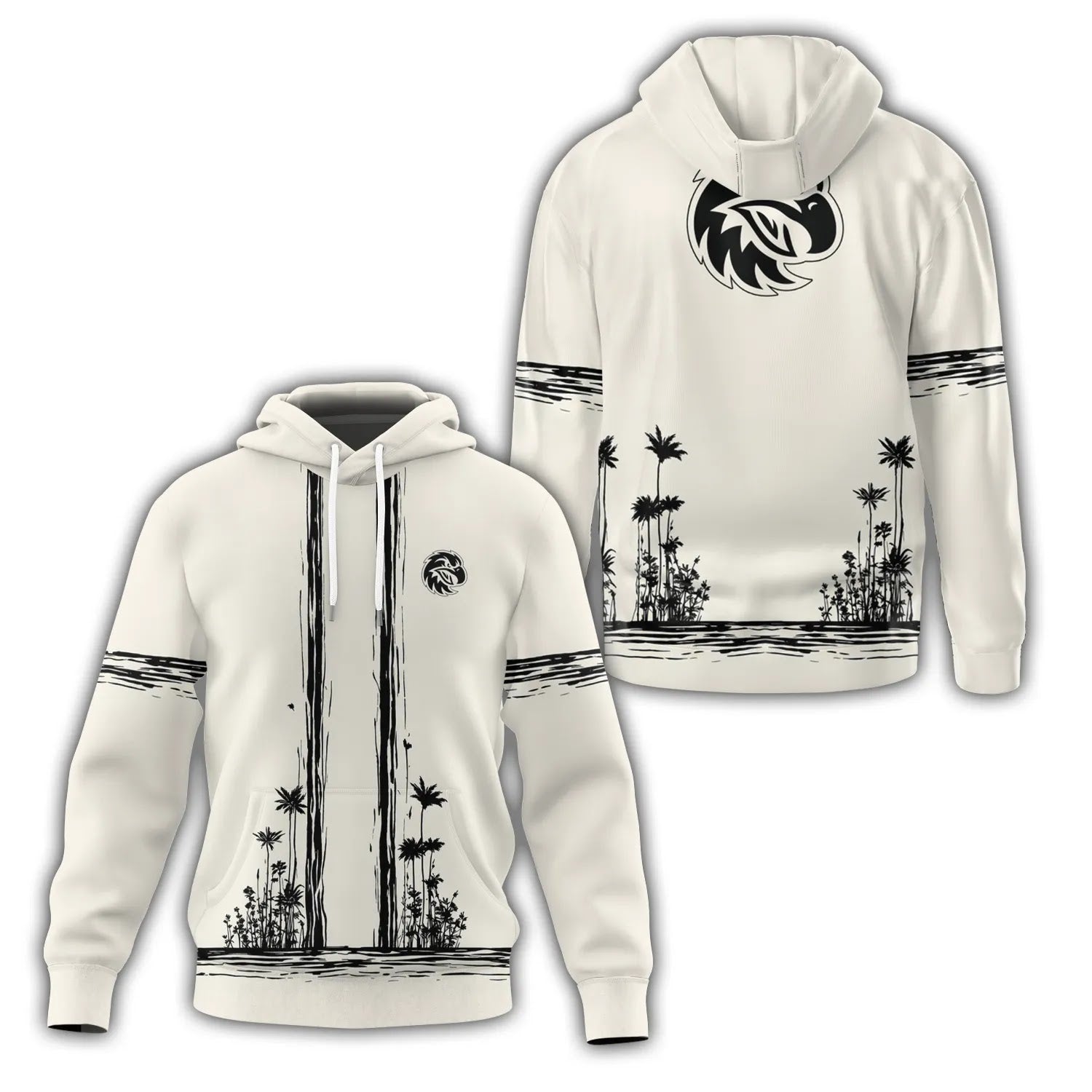 Manly Warringah Sea Eagles Hoodie SHW043