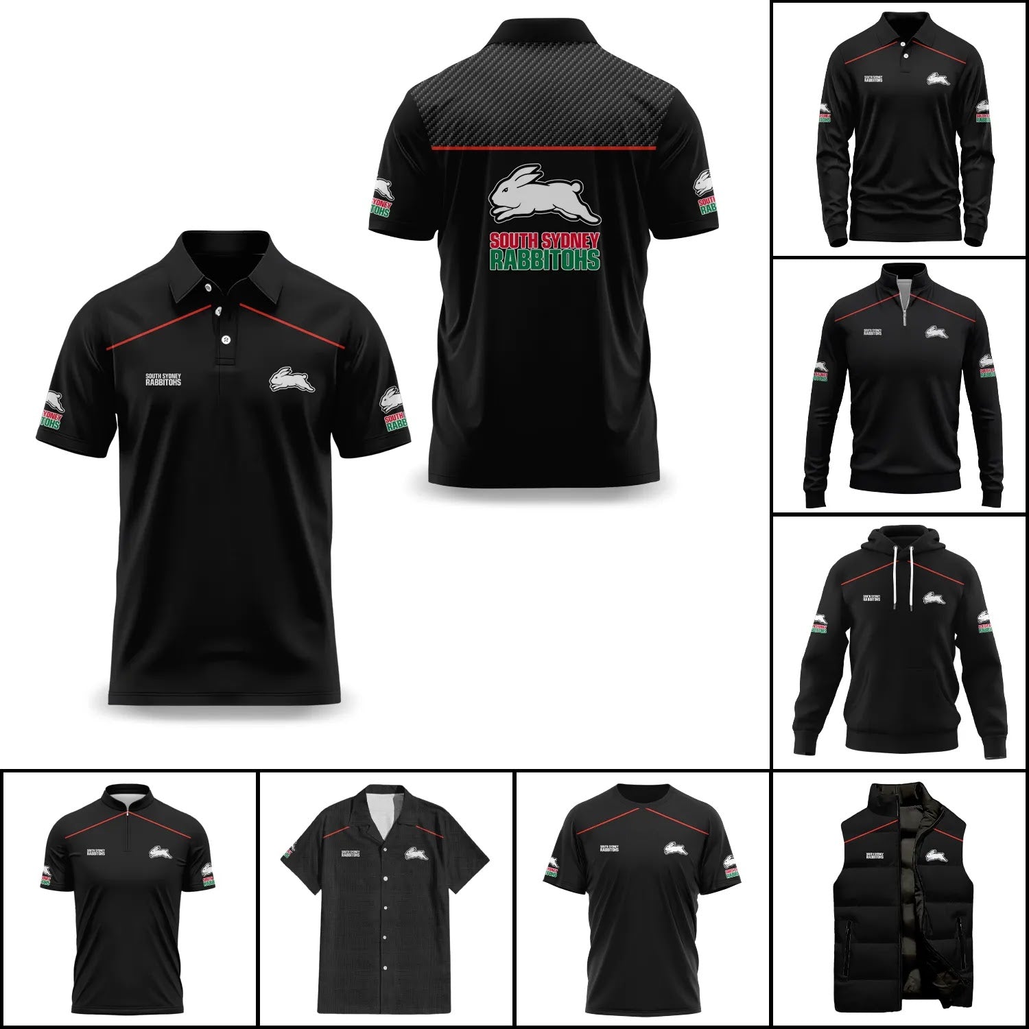 South Sydney Rabbitohs Apparels SC004