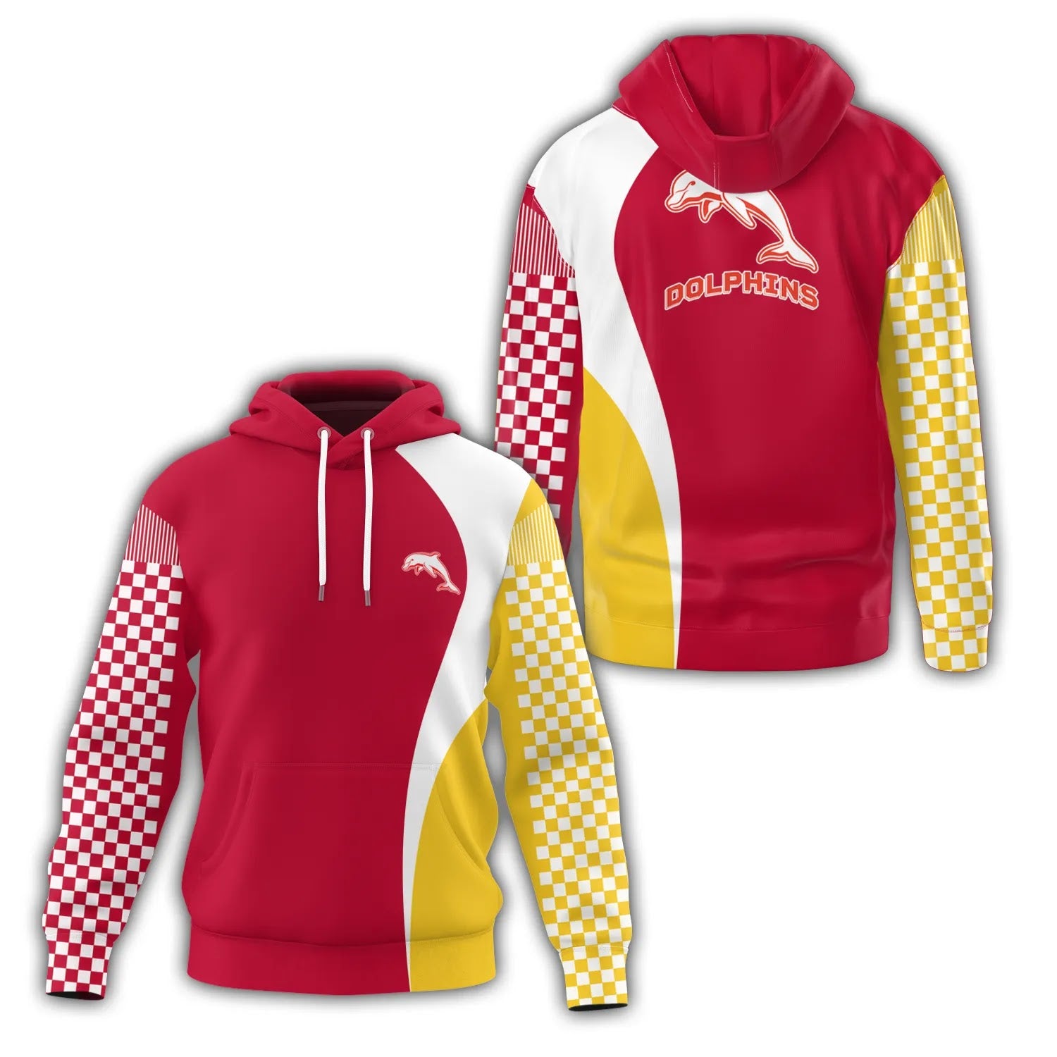 Dolphins Hoodie SC073