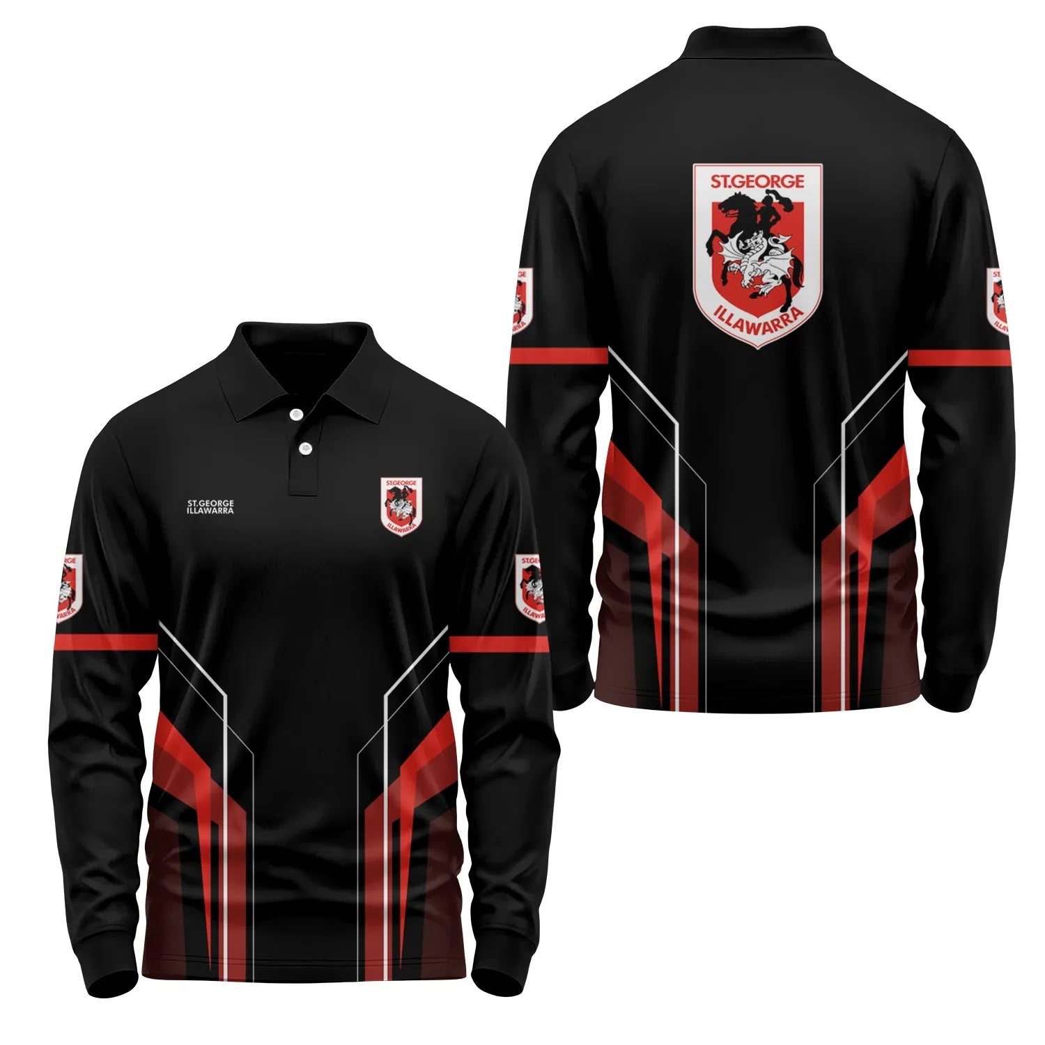 St George Illawarra Dragons Apparels SC023