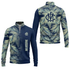 Melbourne Demons Quarter-zip Pullover SHW003