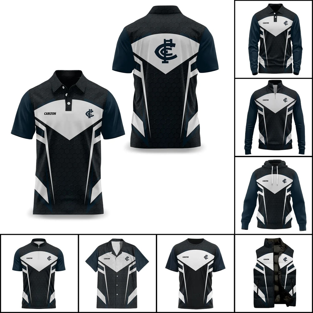 Carlton Blues Apparels SC033