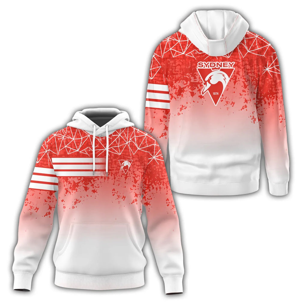 Sydney Swans Hoodie SC097