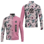 Melbourne Demons Quarter-zip Pullover SHW056