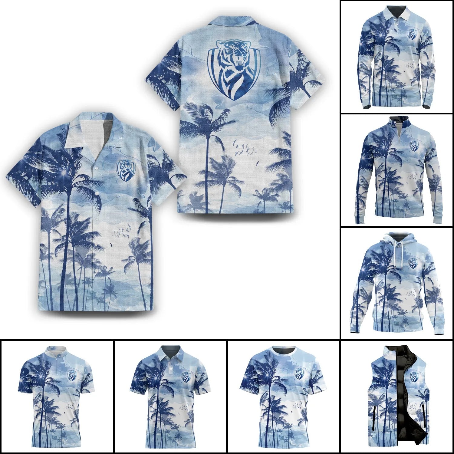 Richmond Tigers Apparels SHW004