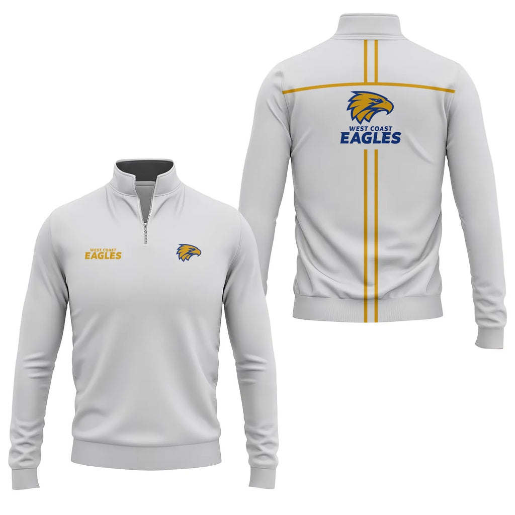 West Coast Eagles Quarter-zip Pullover SC018