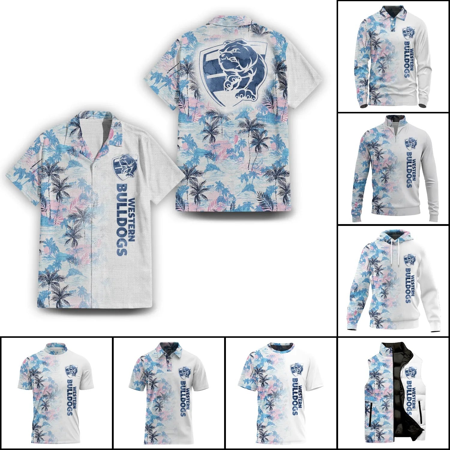 Western Bulldogs Apparels SHW029