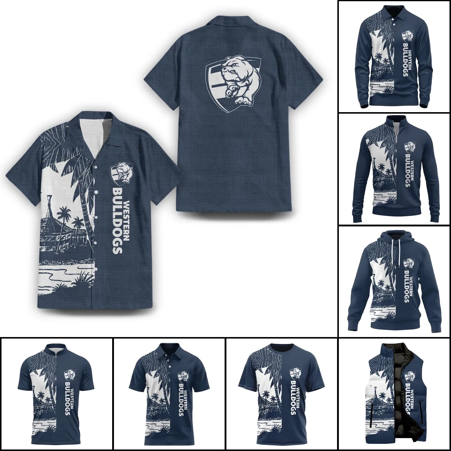 Western Bulldogs Apparels SHW031