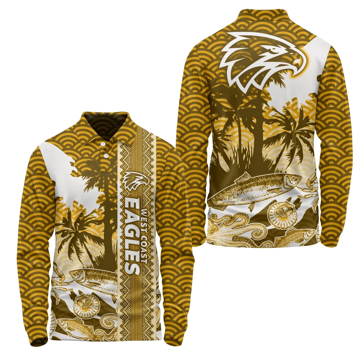 West Coast Eagles Apparels SHW038
