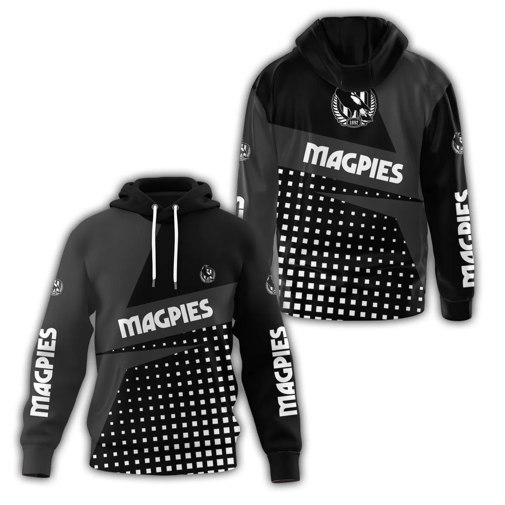 Collingwood Magpies Hoodie SC083