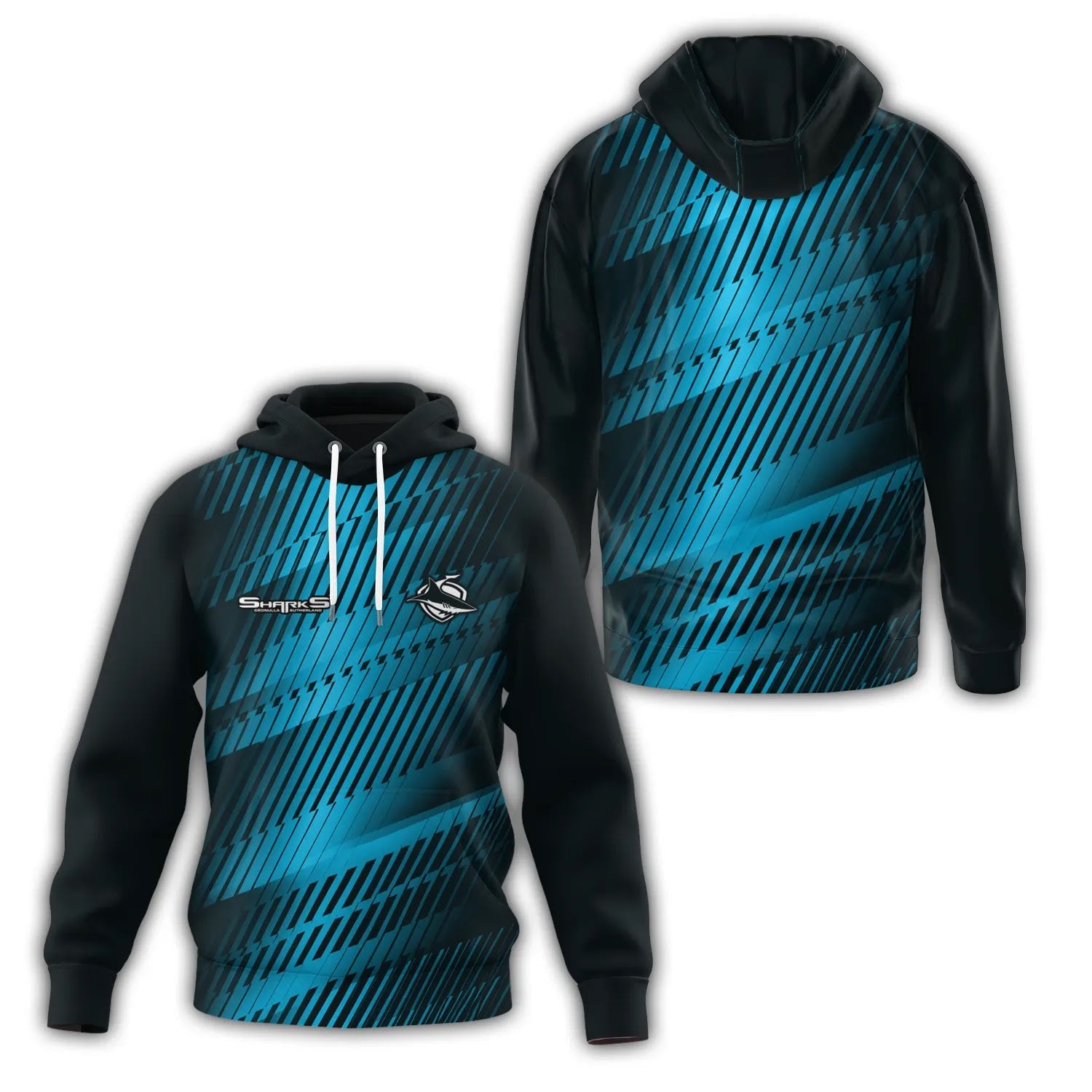 Cronulla-Sutherland Sharks Hoodie SC118