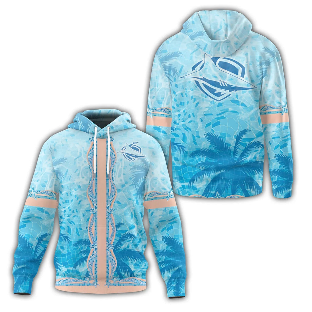 Cronulla-Sutherland Sharks Hoodie SHW026