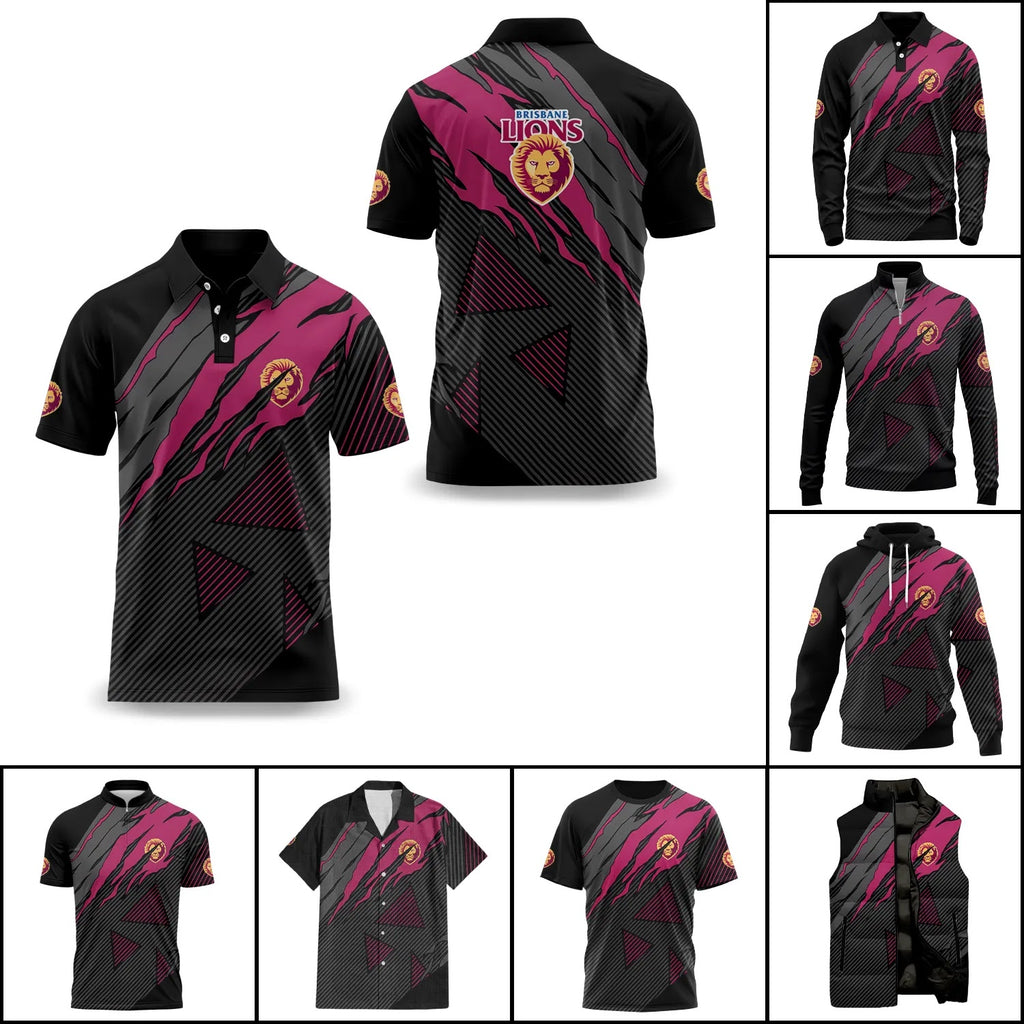 Brisbane Lions Apparels SC009