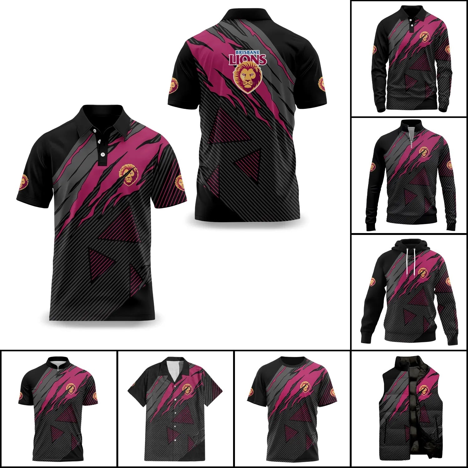 Brisbane Lions Apparels SC009