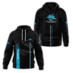 Cronulla-Sutherland Sharks Hoodie SC077