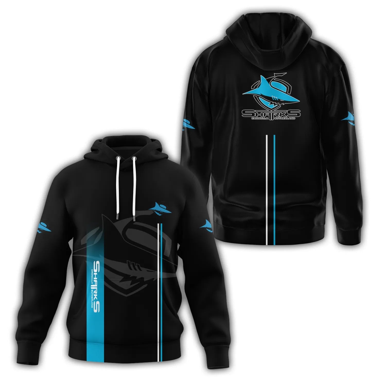 Cronulla-Sutherland Sharks Hoodie SC077