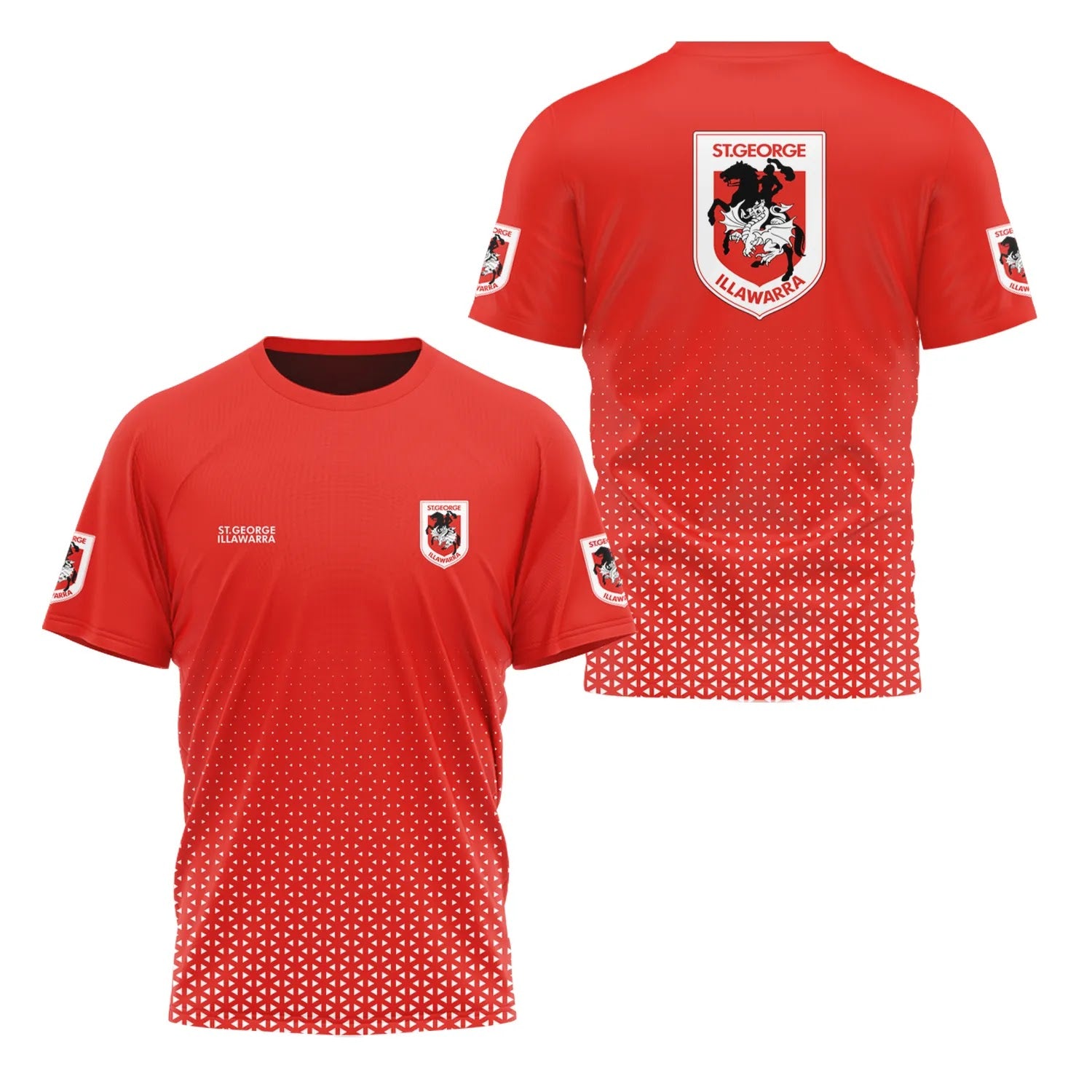 St George Illawarra Dragons Apparels SC003