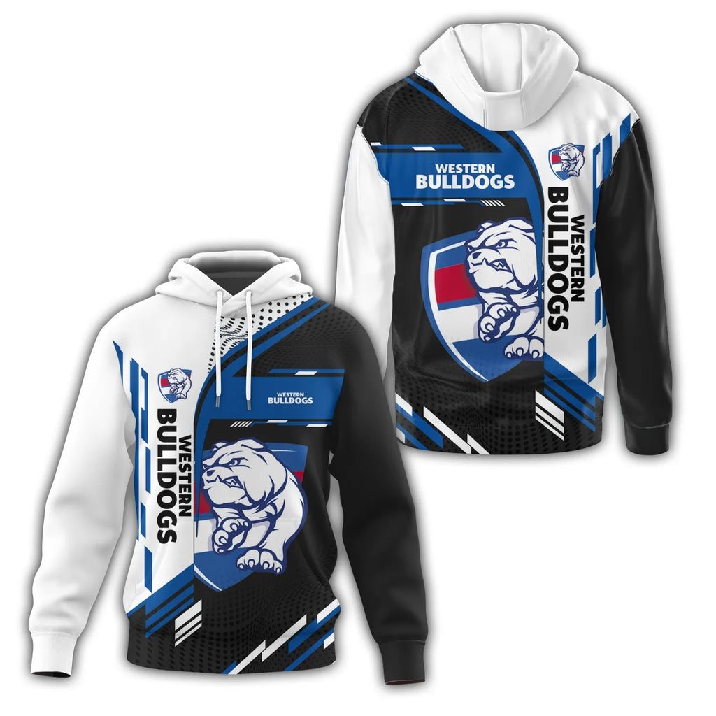 Western Bulldogs Hoodie SC036