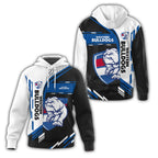 Western Bulldogs Hoodie SC036
