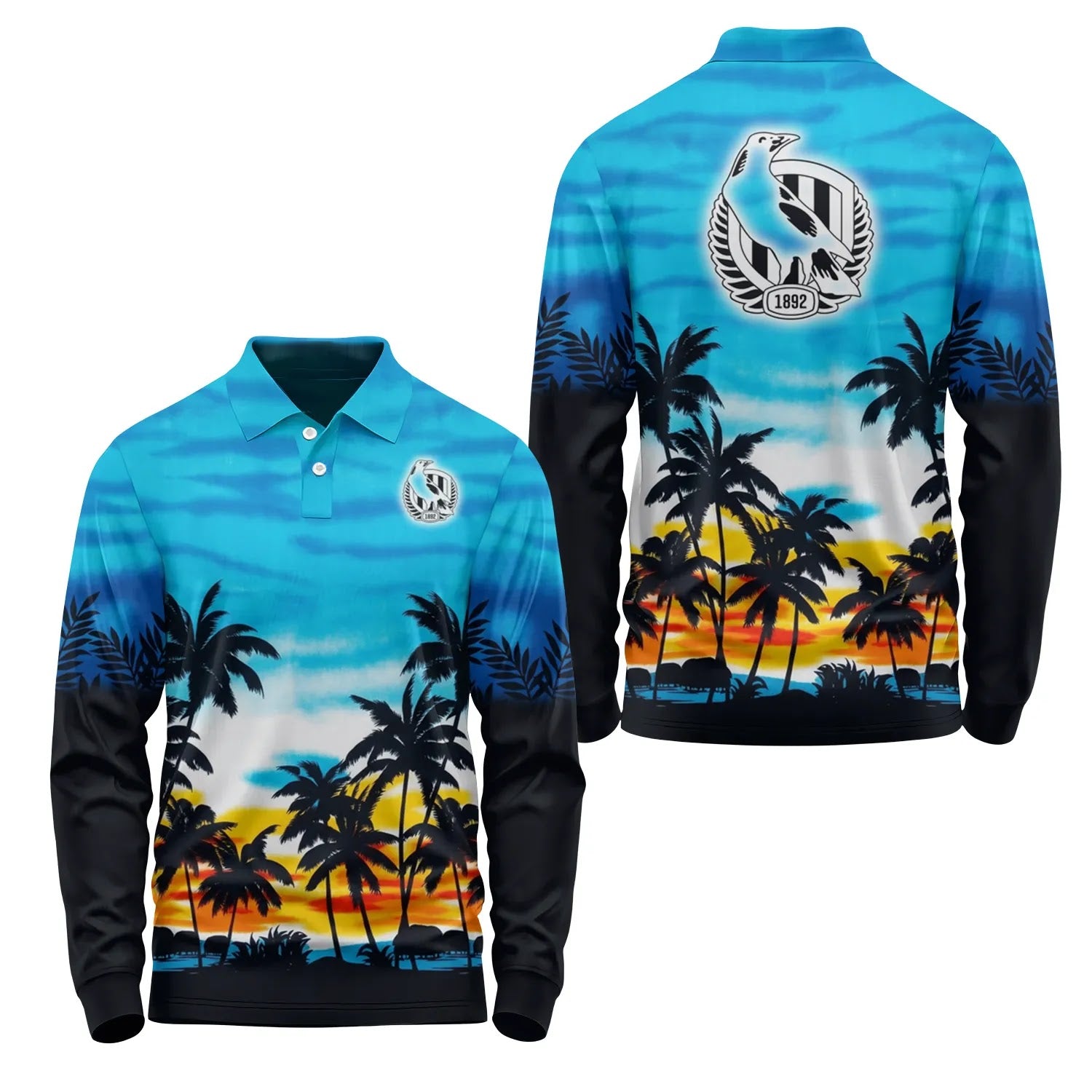 Collingwood Magpies Apparels SHW051