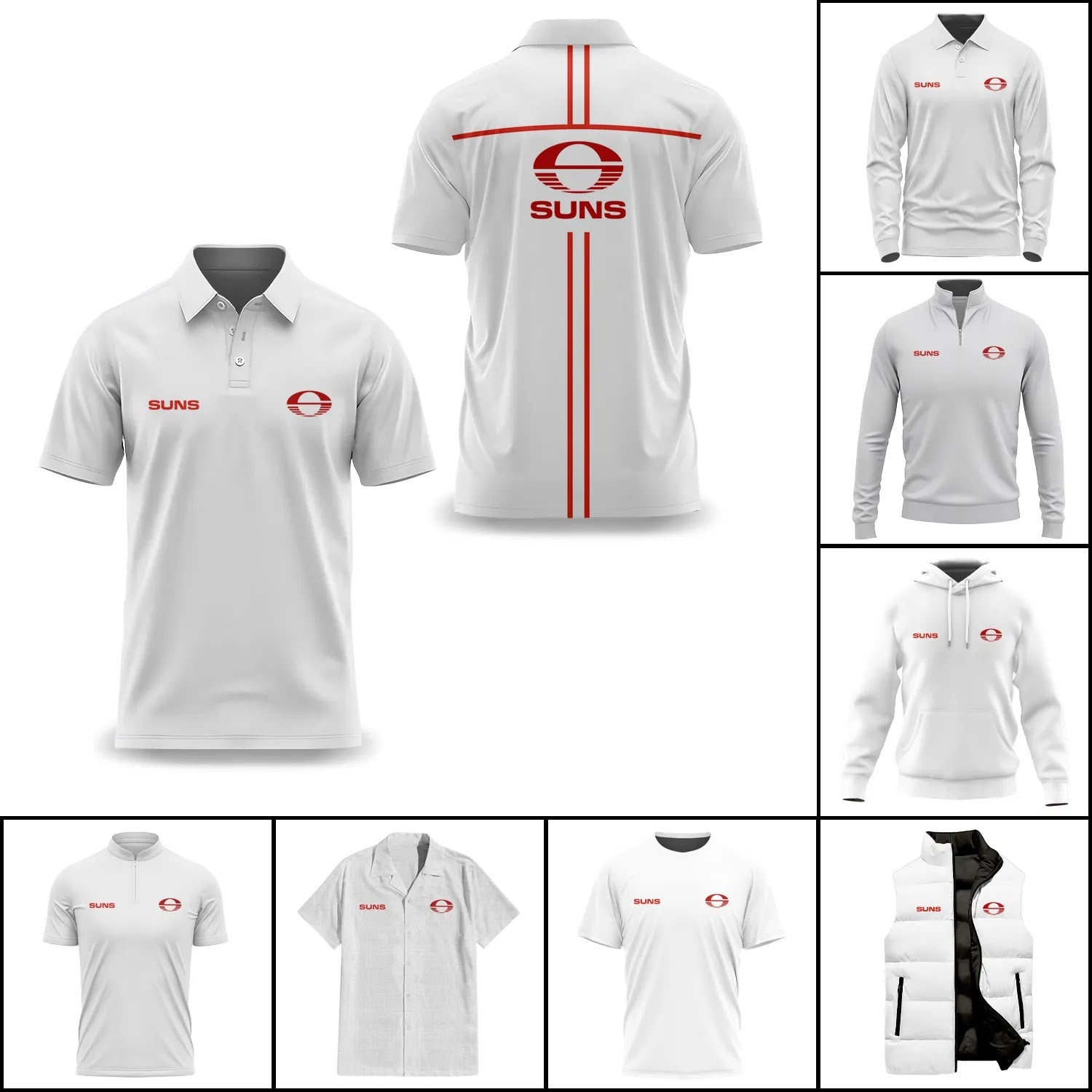 Gold Coast Suns Apparels SC018