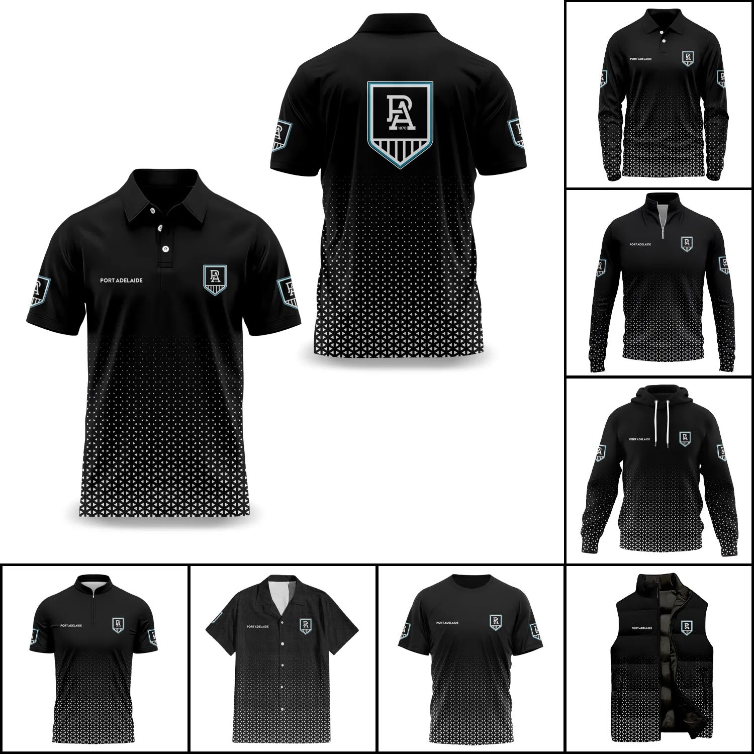 Port Adelaide Power Apparels SC003