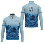 Collingwood Magpies Quarter-zip Pullover SHW001