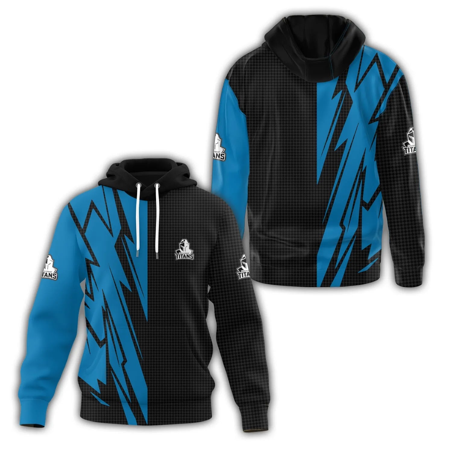 Gold Coast Titans Hoodie SC062