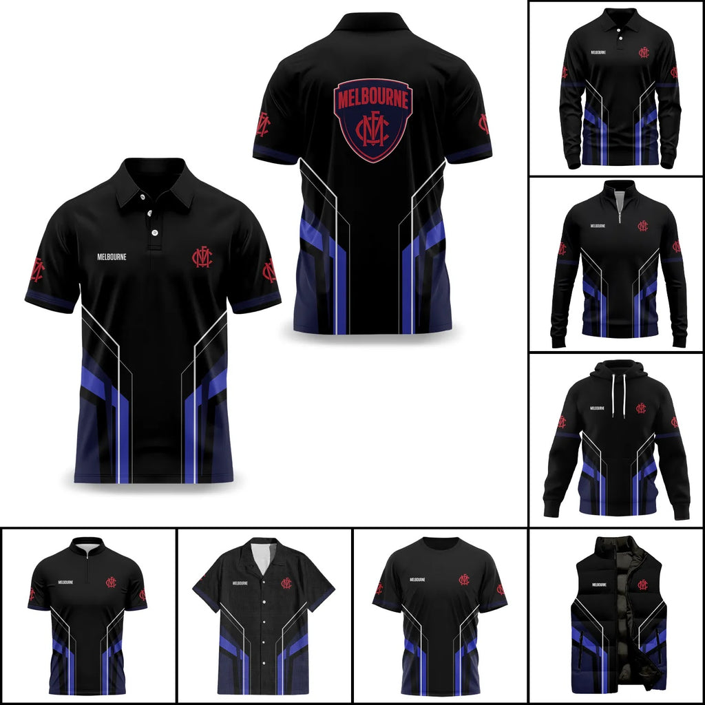 Melbourne Demons Apparels SC023