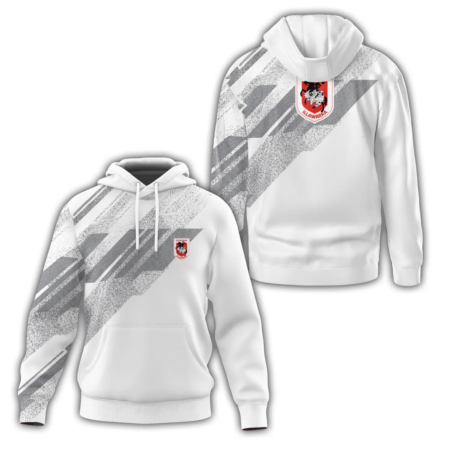 St George Illawarra Dragons Hoodie SC105
