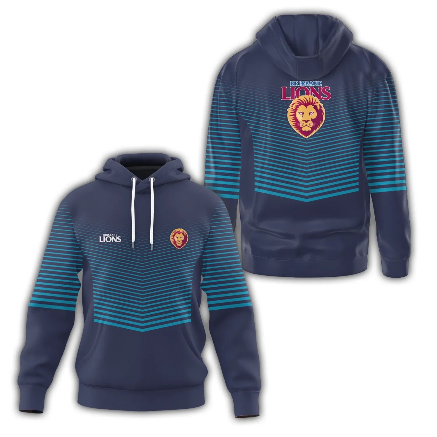 Brisbane Lions Hoodie SC099