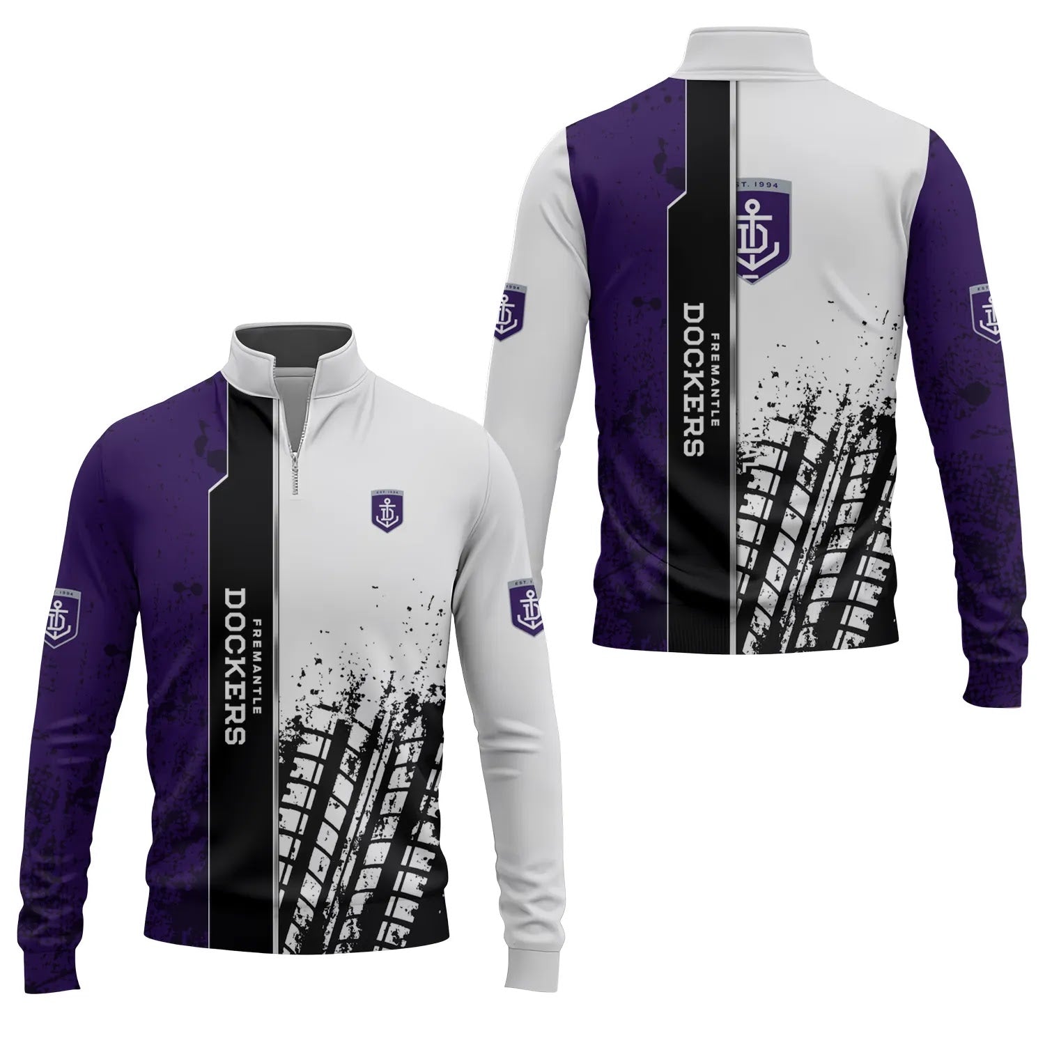 Fremantle Dockers Quarter-zip Pullover SC039