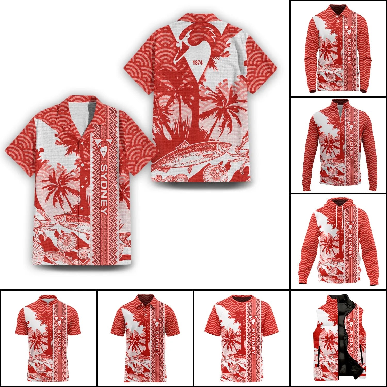 Sydney Swans Apparels SHW038