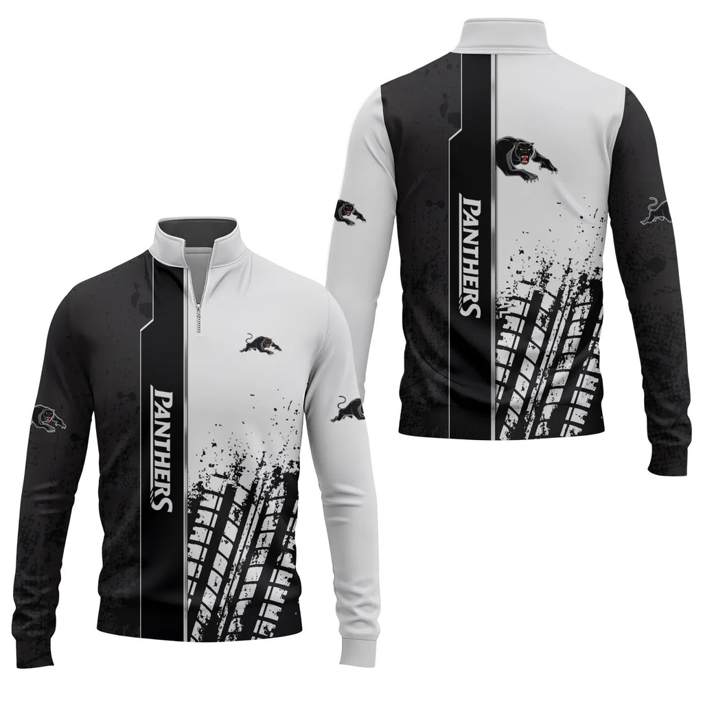 Penrith Panthers Quarter-zip Pullover SC039