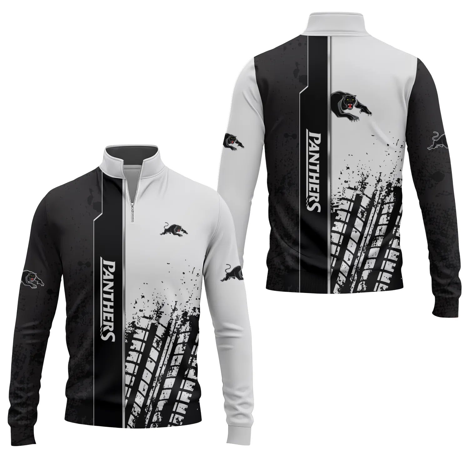 Penrith Panthers Quarter-zip Pullover SC039