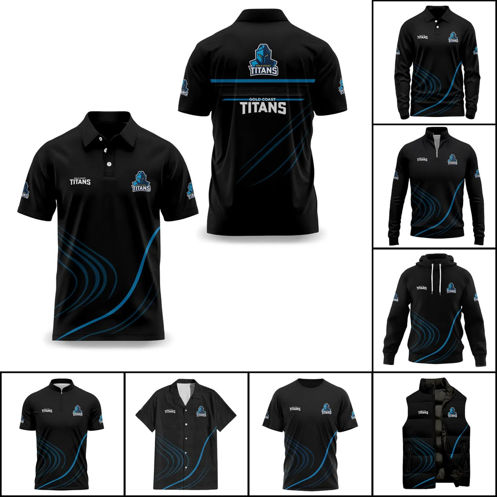 Gold Coast Titans Apparels SC024