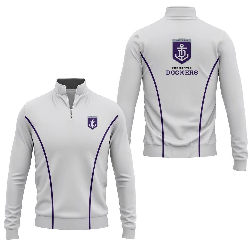 Fremantle Dockers Quarter-zip Pullover SC025