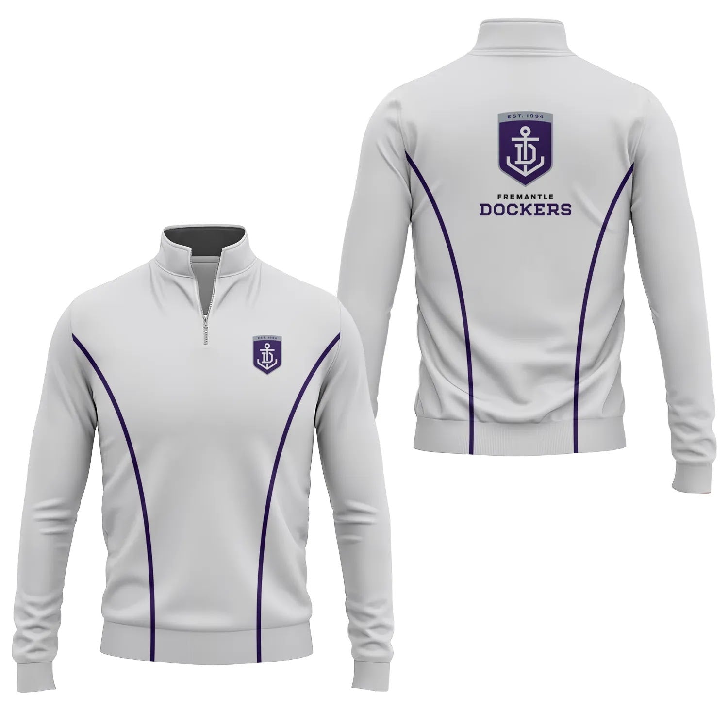 Fremantle Dockers Quarter-zip Pullover SC025