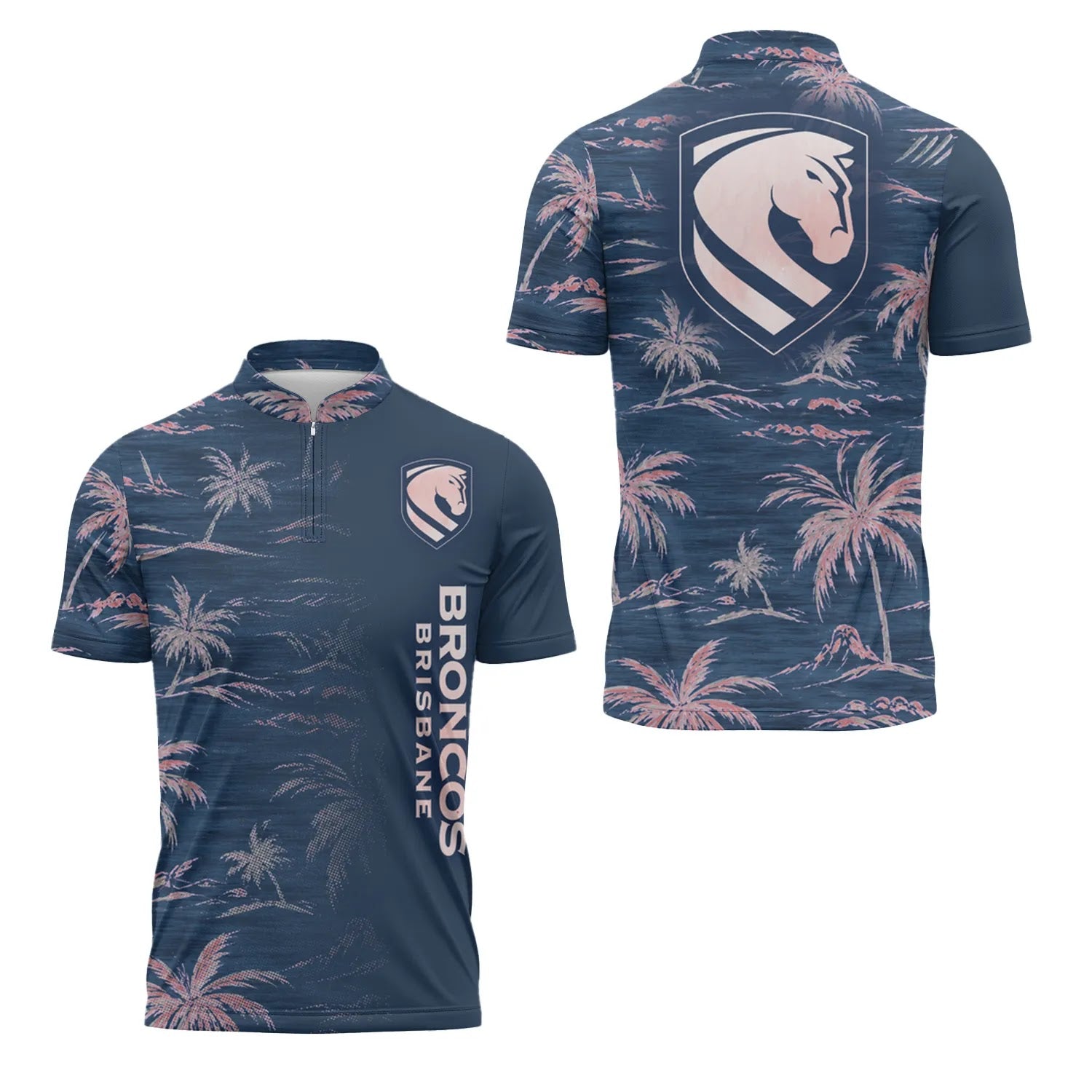 Brisbane Broncos Apparels SHW013