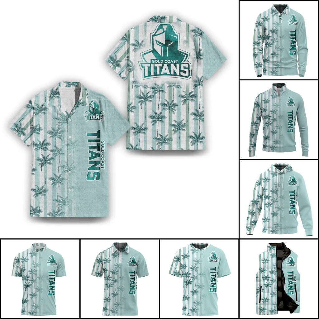 Gold Coast Titans Apparels SHW028