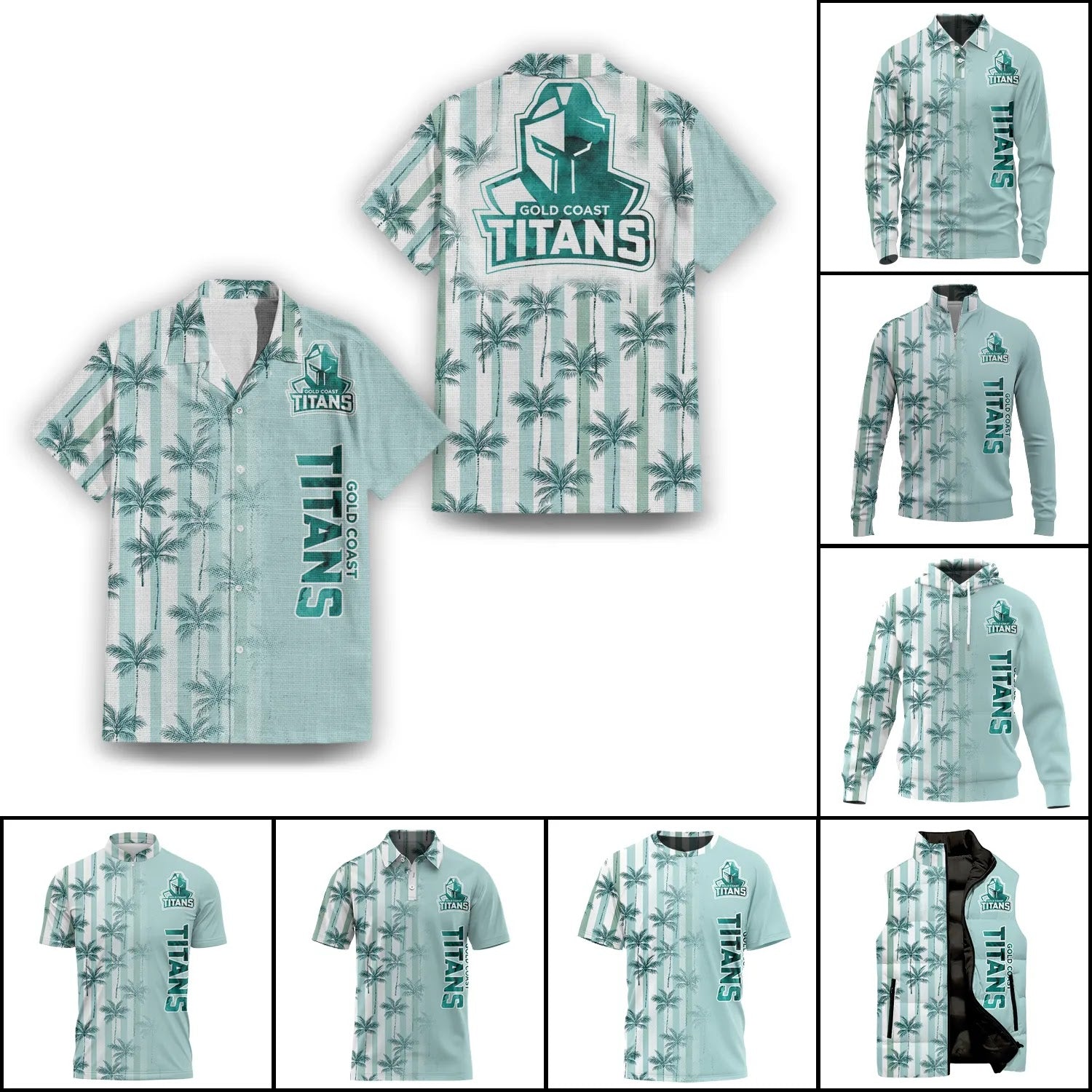 Gold Coast Titans Apparels SHW028