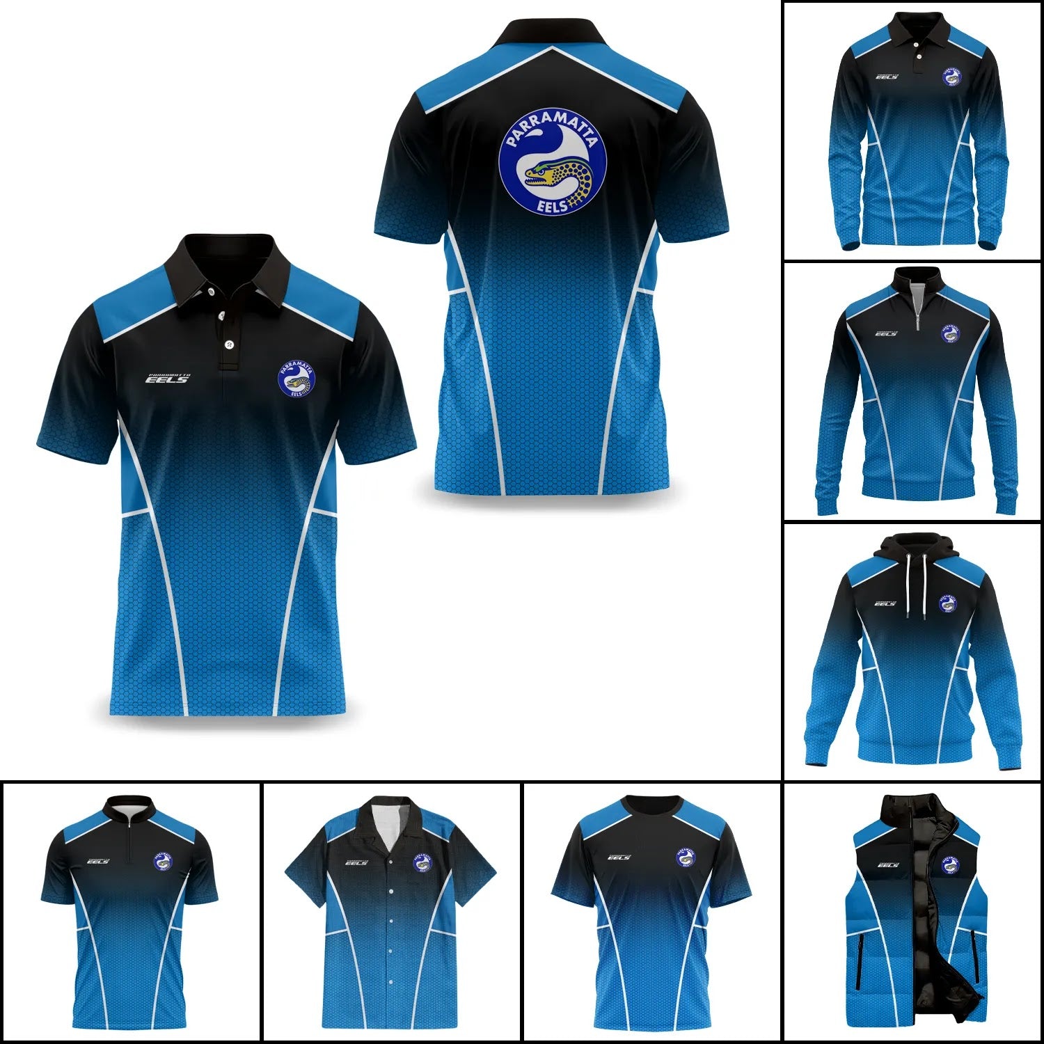 Parramatta Eels Apparels SC019