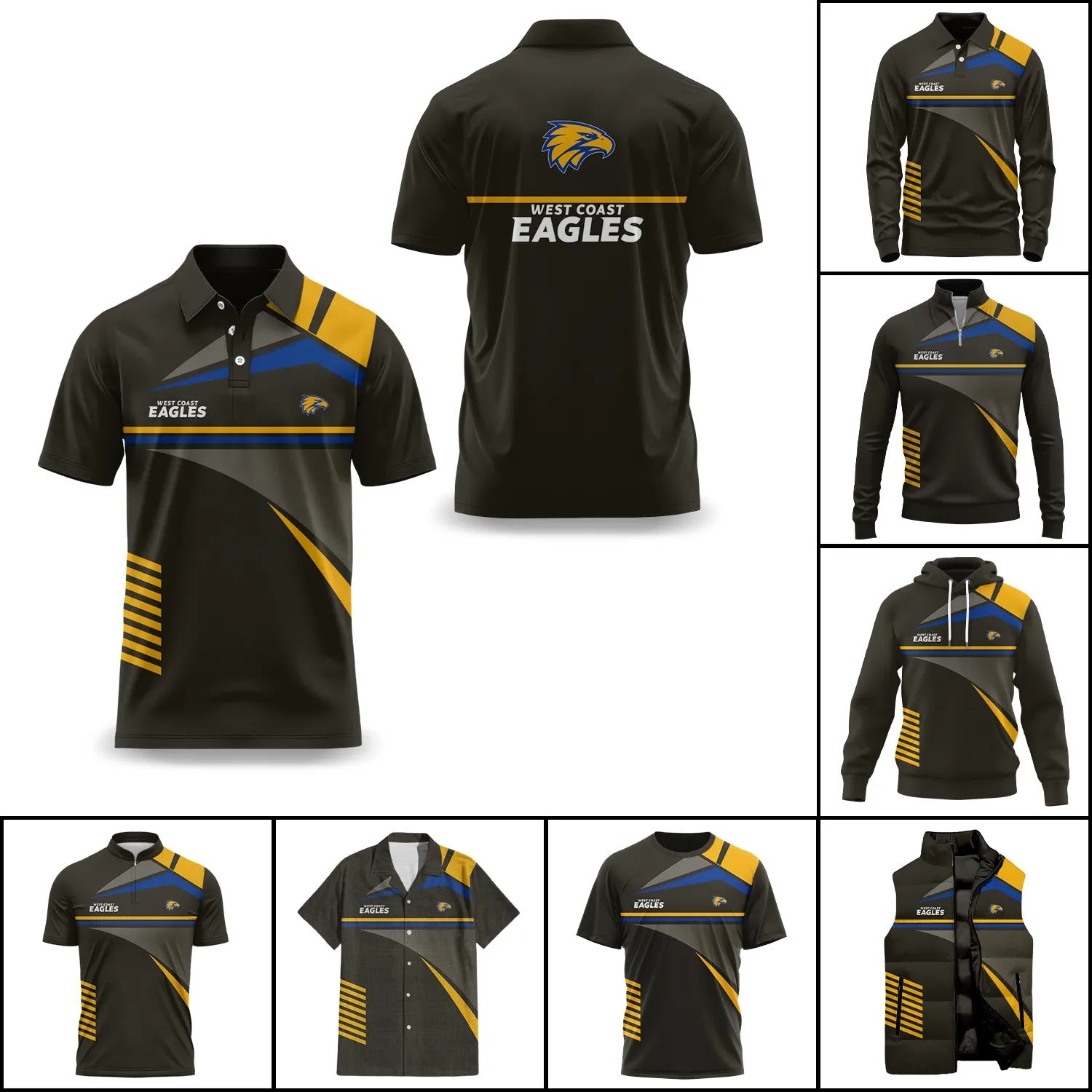 West Coast Eagles Apparels SC067